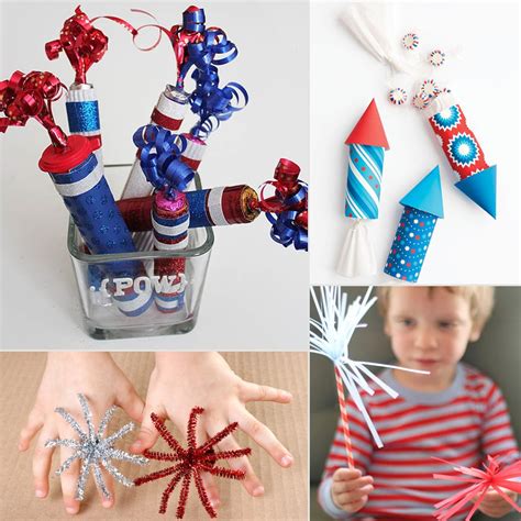 Fourth of July Fireworks Crafts For Kids | POPSUGAR Family