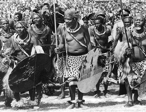 King Sobhuza II (1899-1982)