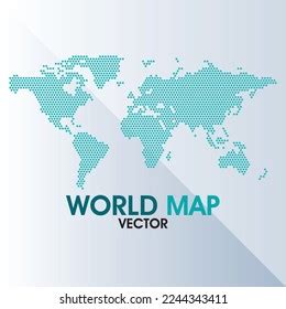 World Map Global Pattern Background Stock Vector (Royalty Free) 2244343411 | Shutterstock