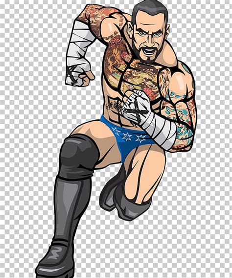 Cartoon Professional Wrestler Drawing WWE PNG, Clipart, Animated Cartoon, Animation, Arm, Art ...