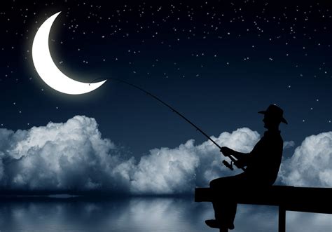 Full Moon Fishing is for Serious Anglers - Moon Phases and Lunar Cycles