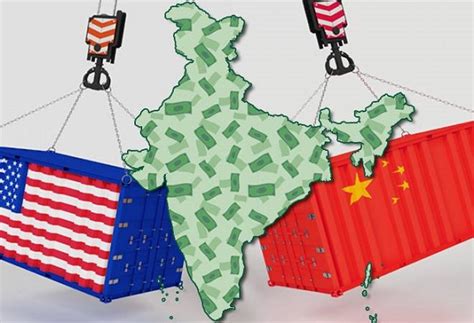 Does India Benefit From The USA And China Trade War?