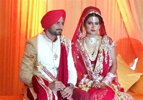 Harbhajan Singh Wife