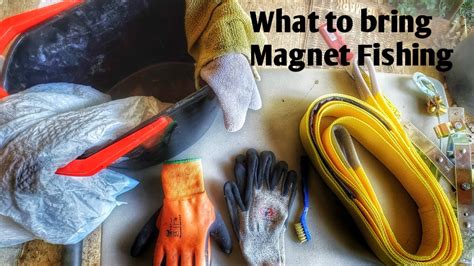 What to bring MAGNET FISHING | Magnet fishing Tip's for Beginner's ...