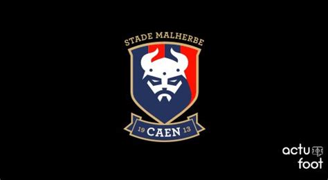 OFFICIEL ! Le Stade Malherbe de Caen présente son nouveau logo ! | Actu ...