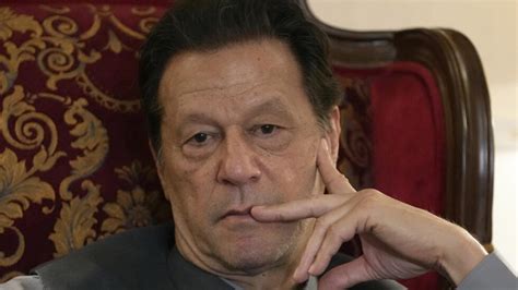 Pakistan's jailed former PM Imran Khan barred from running in ...