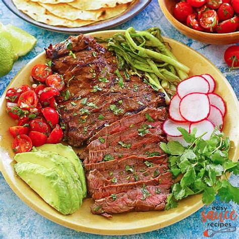 Carne Asada Marinade | Easy Sauce Recipes