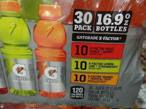 Gatorade Variety Pack