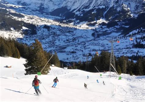 Jungfrau Ski Region Info Guide | Grindelwald, Mürren & Wengen Switzerland Review