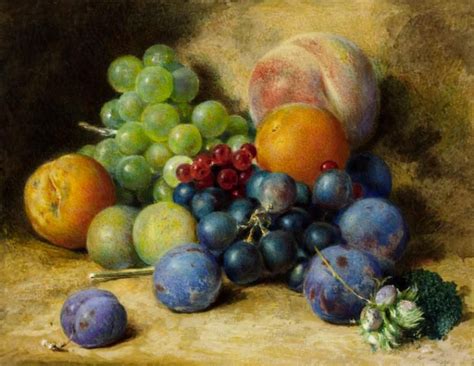 Pin by Gracie Dunn on Fine Art Research. | Fruit painting, Still life ...