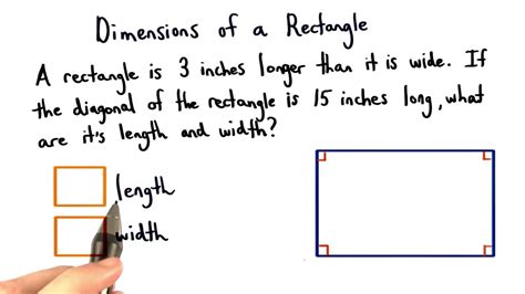 Dimensions of a Rectangle - Visualizing Algebra - YouTube