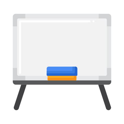 Whiteboard Flaticons Flat icon