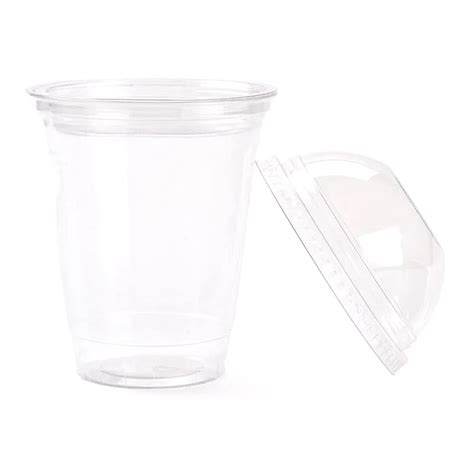 Disposable Plastic Dome Lids For Coffee Cup - Buy Clear Plastic Dome ...