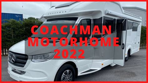 New Coachman Travel Master Motorhome 2022 - YouTube