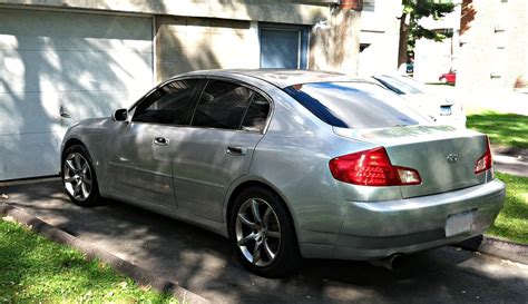 2003 Infiniti G35 - Trim Information - CarGurus