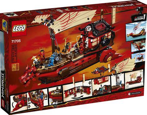 Buy LEGO Ninjago - Destiny's Bounty at Mighty Ape NZ