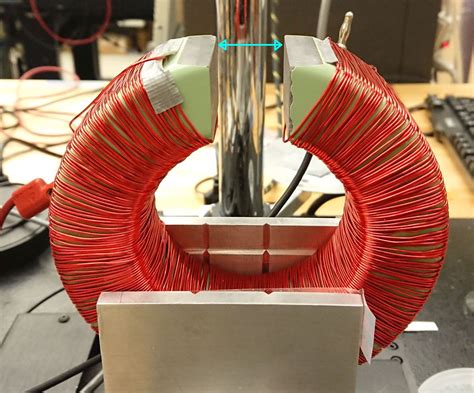 electromagnetism - How is it possible that one face of my electromagnet ...