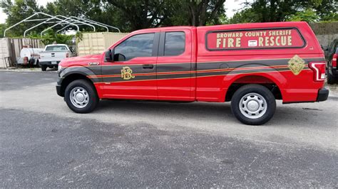 How Firefighter Truck Graphics Are Designed - GDI Graphics