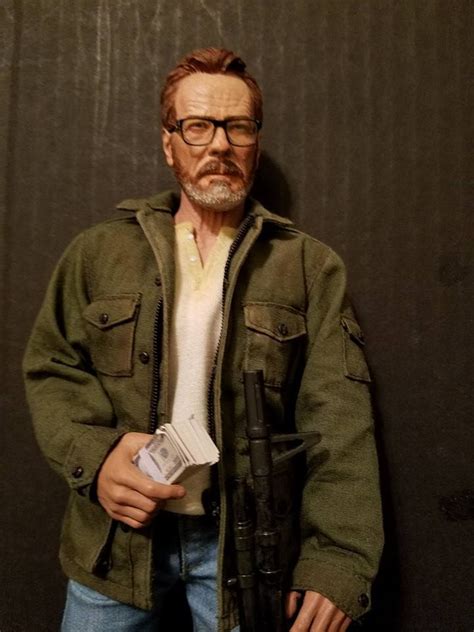 1/6 Walter White Felina. Painted & weathered by me. | Walter white, Weathered, Breaking bad