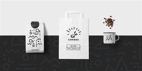 Caribou Coffee: Rebrand :: Behance