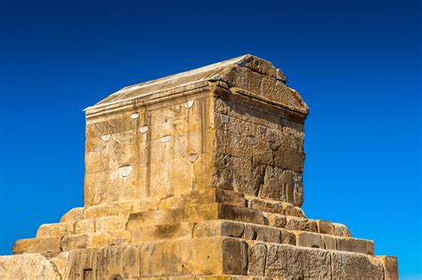 tomb of cyrus the great pasargadae - Cyrus Travel Agency