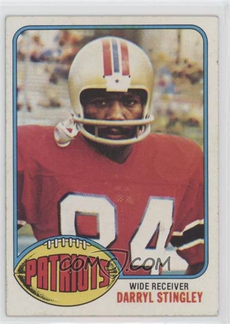 1976 Topps - [Base] #324 - Darryl Stingley