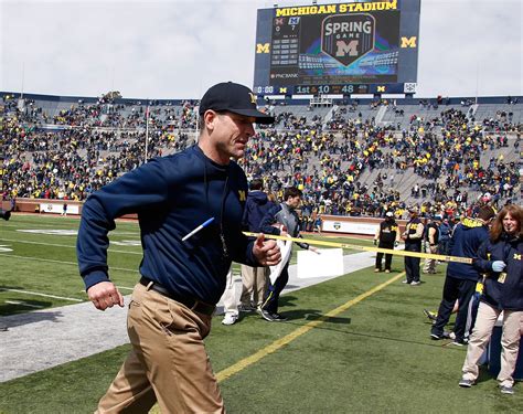 Jim Harbaugh reveals just why he loves khaki pants so very much - The ...