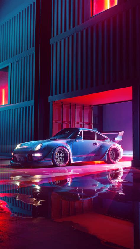 Wallpaper 4k Porsche Rwb