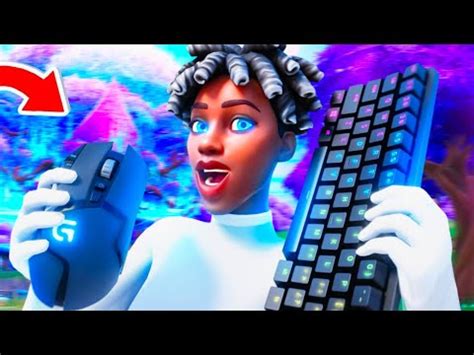 Keyboard and Mouse AIMBOT in Fortnite Season 3.. - YouTube