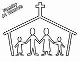 Church Coloring Pages sketch template