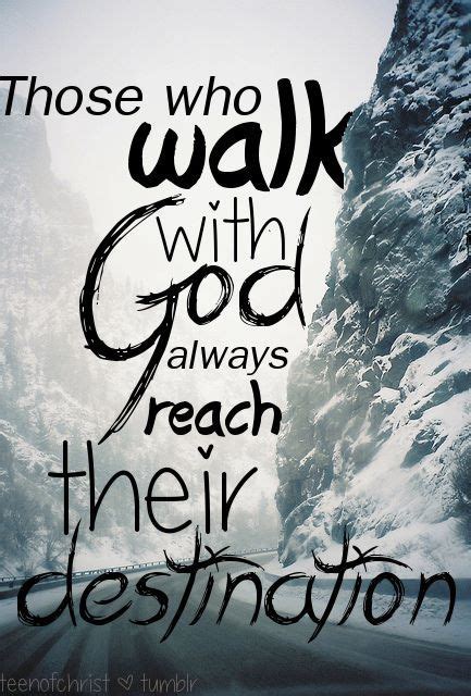 Walk With God Quotes. QuotesGram