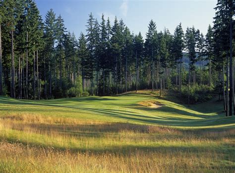 Washington Golf Courses - Gold Mountain Golf Club, Bremerton, WA