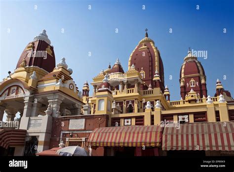 Laxmi narayan temple hi-res stock photography and images - Alamy