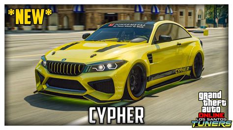 Übermacht Cypher Detailed Customization and Gameplay - GTA 5 MODS - YouTube