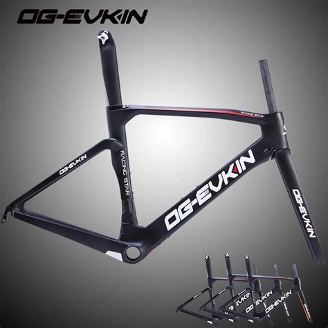 2018 Carbon Road Bike Frame UD Di2 and Mechanical frameset Carbon Road ...