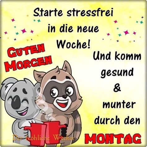 40++ Guten morgen sprueche montag lustig , Pin von Hinz auf Montagsgrüsse Montag grüße, Guten ...