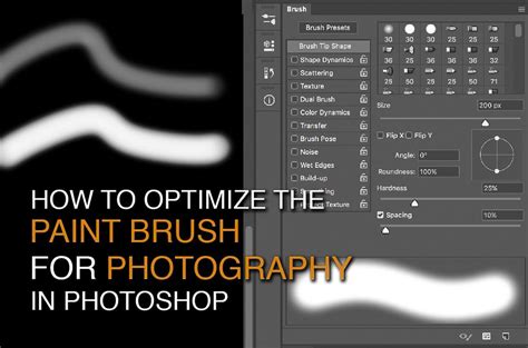 Optimal Brush Settings in Photoshop - Greg Benz Photography