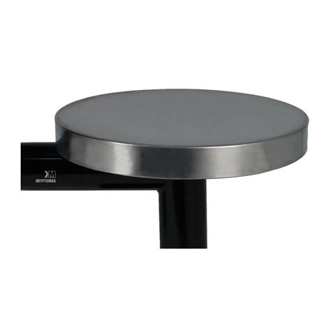 8 Seat Round Stainless Steel Table - KryptoMax®