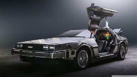 DeLorean Wallpapers - Top Free DeLorean Backgrounds - WallpaperAccess