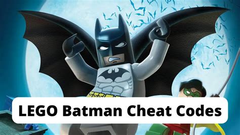 LEGO Batman Cheat Codes | The Daily Juice