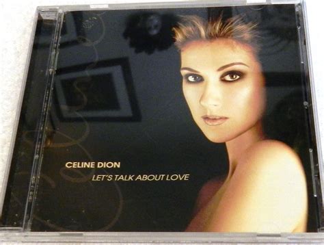 Celine Dion, Lets Talk About Love - CDs