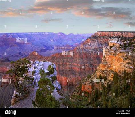 Wotan's Throne from South Rim, Grand Canyon National Park, Arizona Stock Photo - Alamy