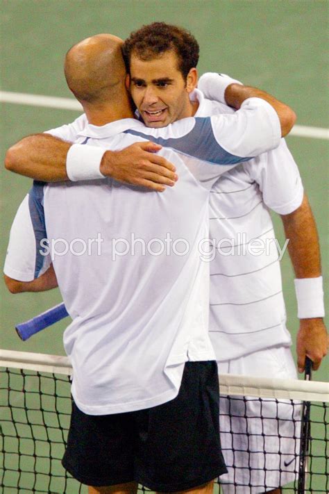 US Open Tennis Photo | Tennis Posters | Andre Agassi