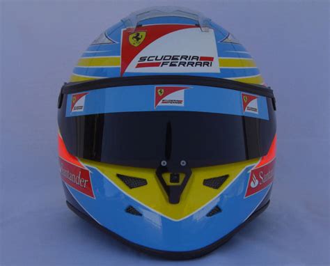 Fernando Alonso 2011 Replica Helmet / Ferrari F1 – GPHelmet