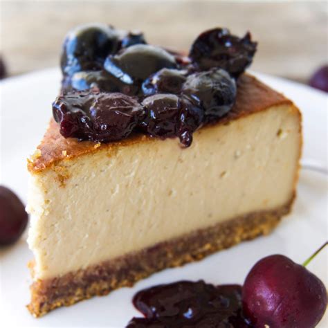 Creamy Vegan Cheesecake - The Tasty K