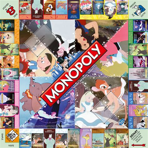 Monopoly Disney Classique (version 2015)