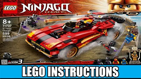 LEGO Instructions – X-1 Ninja Charger – 71737 (LEGO Ninjago) - YouTube