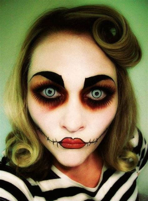 21 Zombie Makeup Ideas For Dead Look - Feed Inspiration