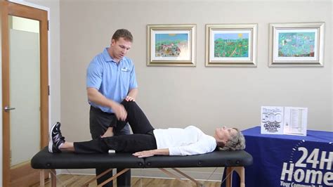 Physical Therapy Exercises for Seniors: Bed Exercises to Offset Knee ...