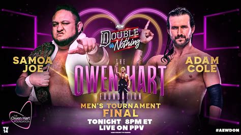 Adam Cole Wins Men's Owen Hart Foundation Tournament Final - WrestleTalk